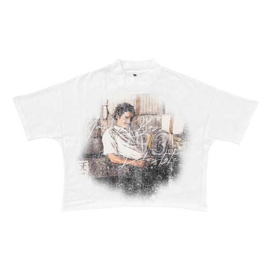 Pablo Escobar crop tee