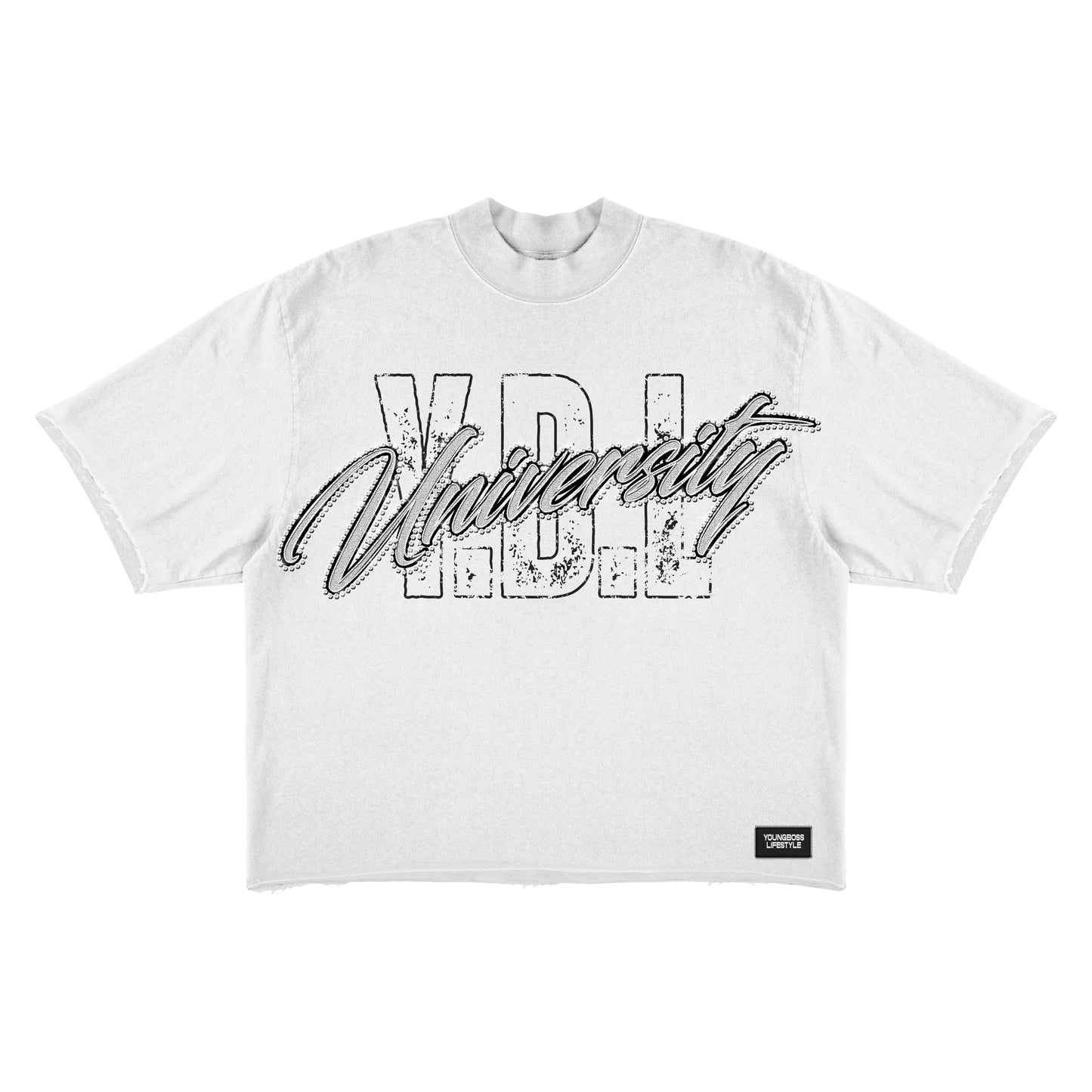 YBL Rhinestoe Tee