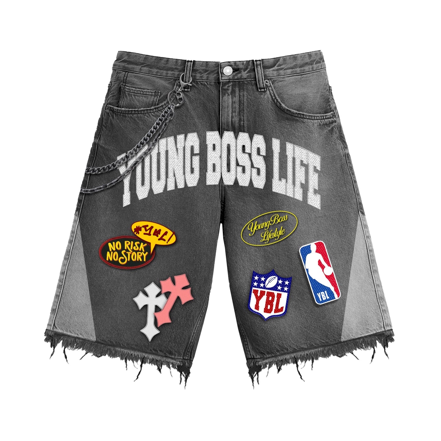 YBL Jorts