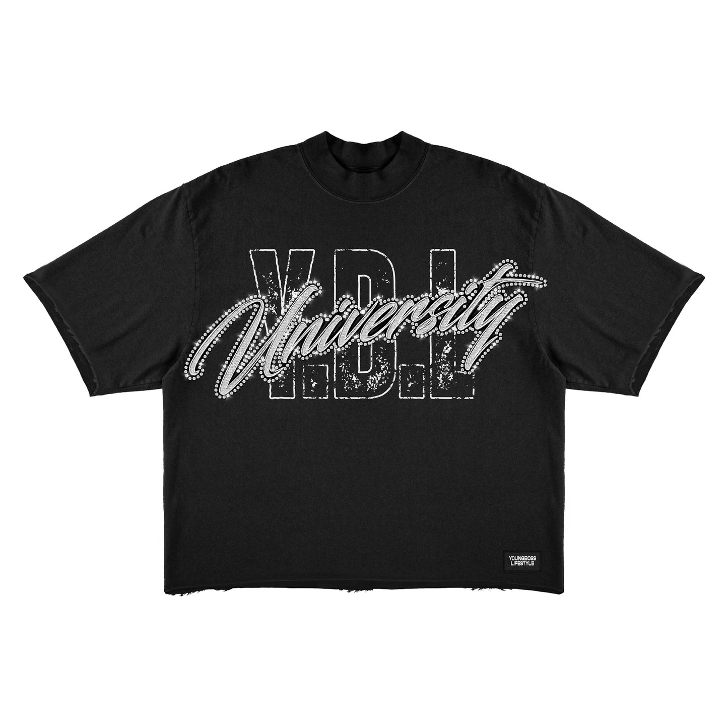 YBL Rhinestoe Tee